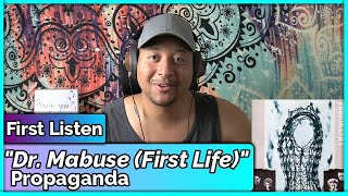 Propaganda- Dr  Mabuse (First Life) REACTION &amp; REVIEW