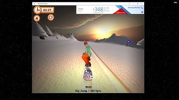 Mad Snowboarding - Game - Windows 10