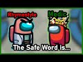 Among Us but the Medic and Impostor come up with a system... | Among Us Proximity Chat w/ Friends