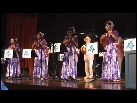ヒナヒナウクレレバンド2010年TDL出演(2)