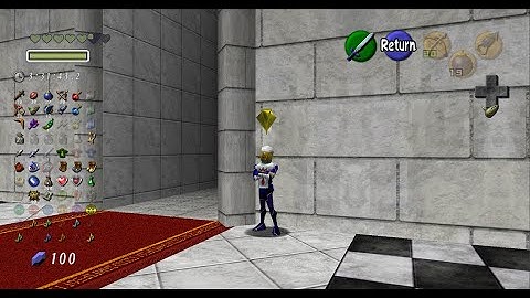 Legend of Zelda OOT Randomizer [Glitchless Logic]