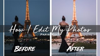 How I Edit- LIGHTROOM Tutorial