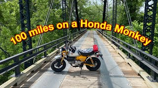 100 Mile Honda Monkey Adventure