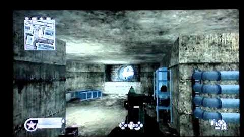 CoD 4 MW glitches/spots on Pipeline