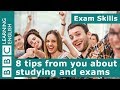 Exam skills: 8 tips from you about studying and exams