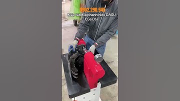 Máy tán má phanh #máy #maylangthang #maytandinh #garage #máy láng tăng bua#máy #gara