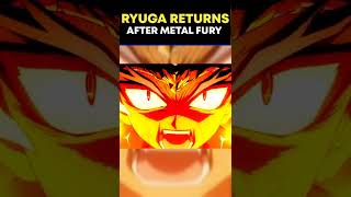 Ryuga Returns 100% Beyblade Metal Fury In Hindi Ryuga Is Still Alive Rago Fusion Death