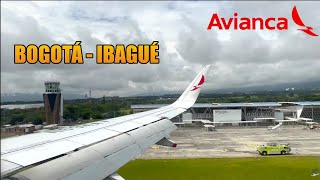 Shortest Regular Flight in Colombia 🇨🇴 | AVIANCA | BOGOTA to IBAGUE | Flight Report (#89)