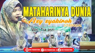 NABI MUHAMMAD MATAHARINYA DUNIA || ASY SYAKIROH LIVE TEGALGANDU