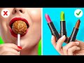 HOW TO SNEAK FOOD || IF FOOD WERE PEOPLE || Food Crazy Hacks You Will Love By 123 GO! GOLD