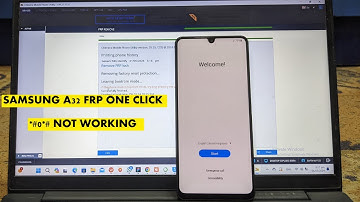 Samsung A32 (A325F) ANDROID 13 Frp Unlock Via Test Point  Just 1 Click