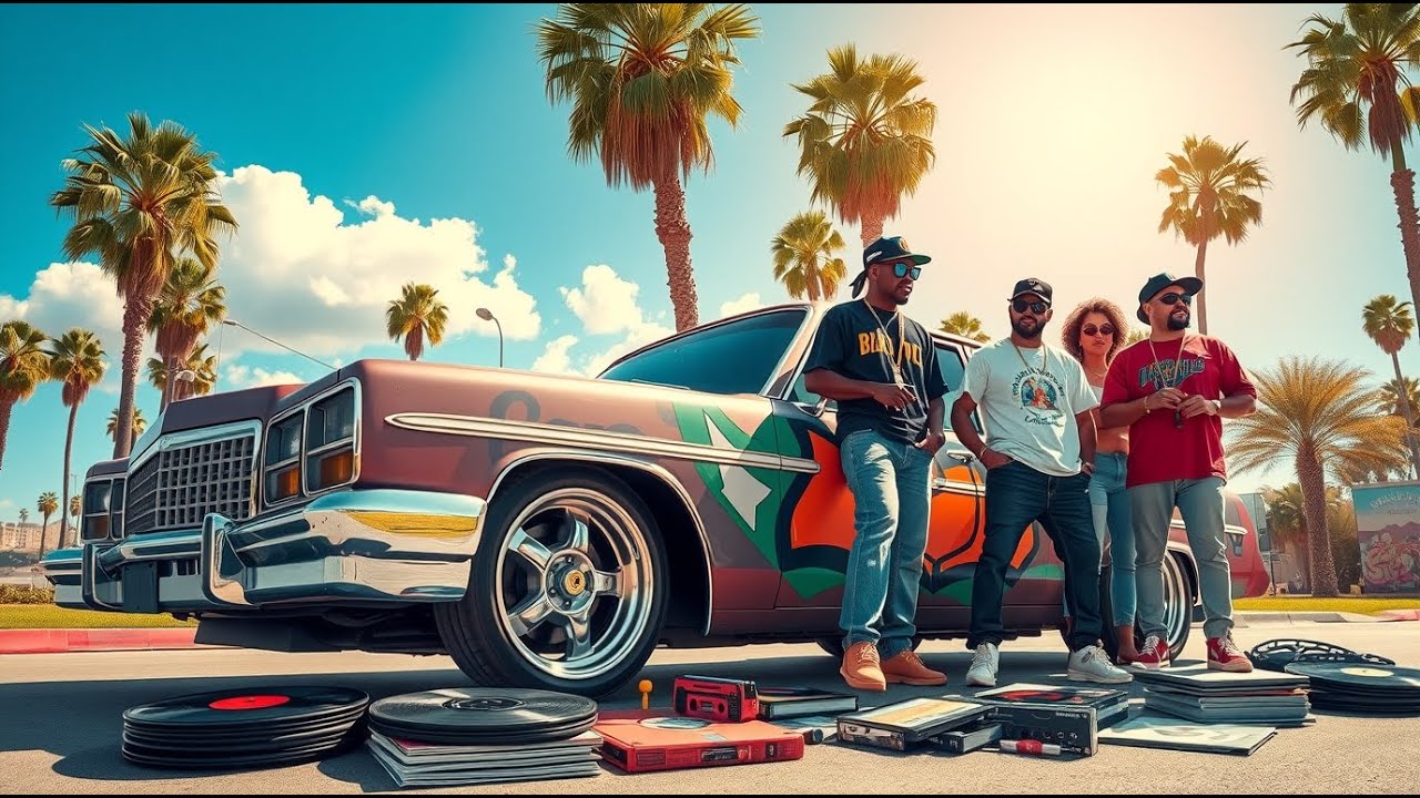Lowrider West Coast Hiphop - YouTube