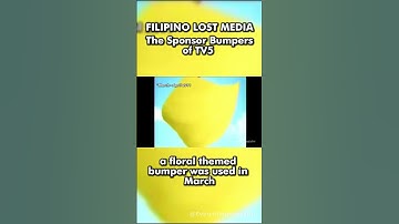 FILIPINO LOST MEDIA: The SPONSOR BUMPERS of TV5 PART 2 #lostmedia #nostalgia #sponsorbumper