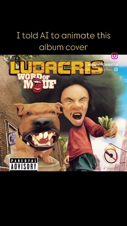 Ludacris’ Word of Mouf album, released in 2001, solidified his place as a hip-hop icon. #ludacris ￼