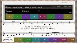 Video thumbnail of "BENDITO SEA EL SEÑOR (Con Acordes) Miguel Cassina"