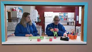 The Very Hungry Caterpillar Craft