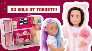 OG Our Generation Sale at Target! Outfits, Accessories, Big Sets - 4 18” Dolls like AG American Girl