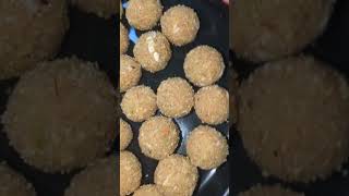 Delicious rava besan Ladoo by @cook with pihu