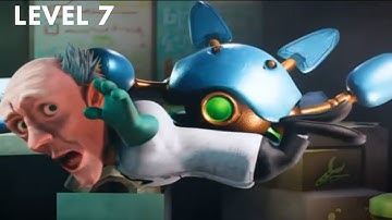 Mad Scientist Game  Level 7 - Android Gameplay  - Walkthrough