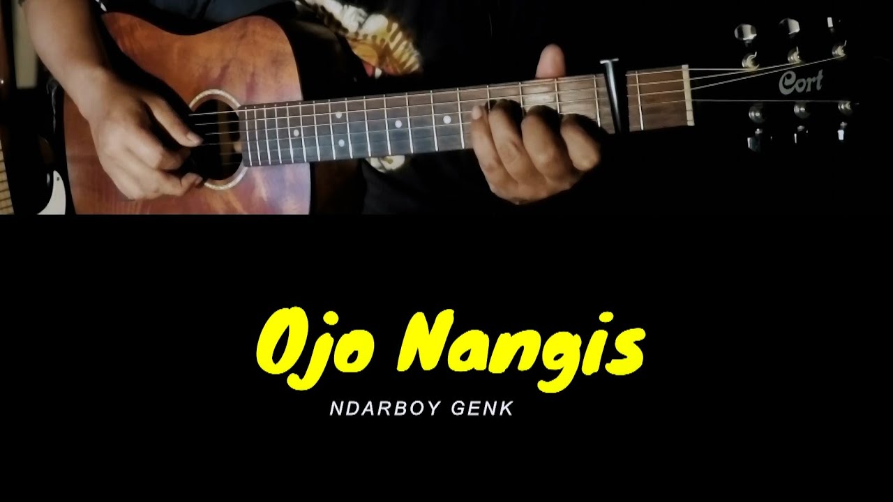 Ojo nangis chord