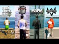 GTA 5 vs Watch Dogs 2 vs Sleeping Dogs vs Mafia - Which Game Is Better?