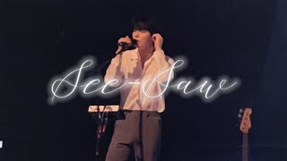 The Rose (더로즈) - See-Saw Fancam 직캠 - The Rose: HEAL TOGETHER World Tour New York 221019