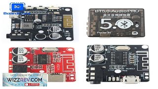 MP3 Bluetooth Audio Receiver Board Lossless Decoder Board Bluetooth 4.1 5.0 PRO