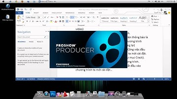 Hướng Cài Đặt & Sử Dụng ProShow Producer