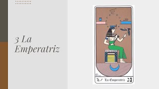 Tarot Egipcio: 3 La Emperatriz