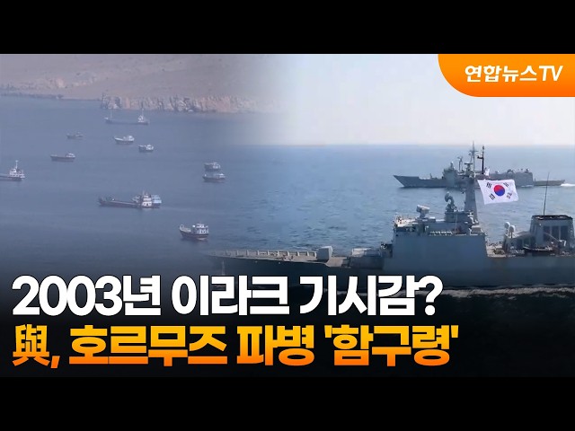 2003년 이라크 기시감?…與, 호르무즈 파병 '함구령' / 연합뉴스TV (YonhapnewsTV)