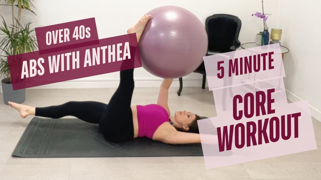 Abs with Anthea 36 Core Workout for Women Over 40