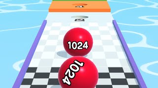 The Lazy Way To BALL RUN 2048! 👷 - Ball Run 2048 - level #56 screenshot 1