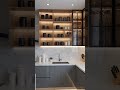 Modern Modular Kitchen 2026- Smart, Sleek &amp; Space-Saving! #shorts #viral #trending #kitchen #fyp