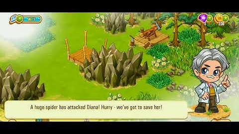 we play chibi island game(part1)