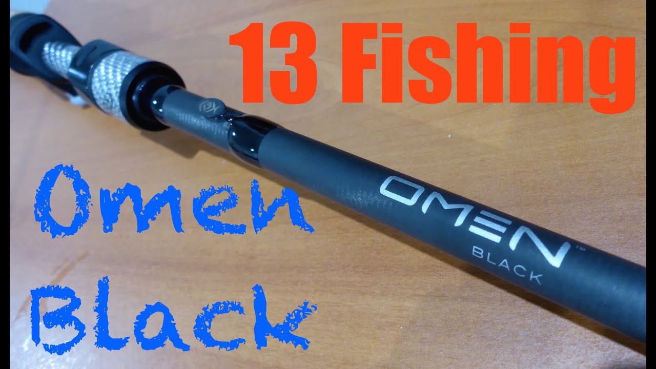 13 Fishing Omen Black Casting Rod Review 