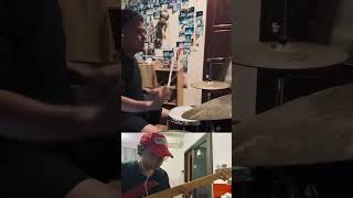 อยากเจอ Blue Shade Bass &Drum collaboration by Jay and Gap #drummer #bassist #tamadrums #fender