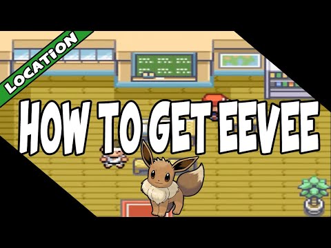 how to get eevee in fire red 2｜TikTok Search