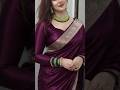 ✨♥️New Trendy Party Wear Saree Design 2025 | ✨Beautiful Saree Design✨#youtube