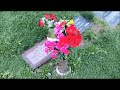 Bettie Page - A visit to Bettie&#39;s grave on her 100th birthday.