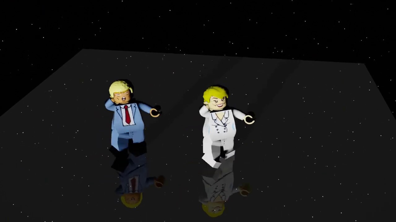 [MMD] Lego Donald Trump and Hillary Clinton - Havana (redux) - YouTube