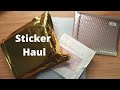 March Sticker Haul: Simply Gilded Subscription Box, Harriet Wright Stickers and more