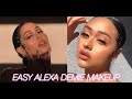 DEMIE DREAMS: Alexa Demi Inspired Rhinestone Makeup