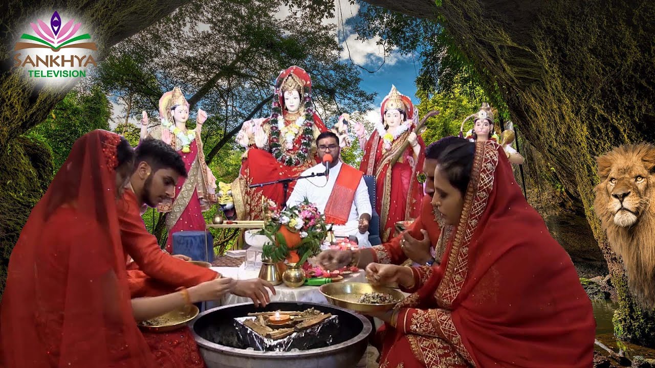 Pundit Sunil Seetahal Maharaj & The Ganesh Utsav Foundation- 4th of 9 Nights Nau Raatri Yagna 2020