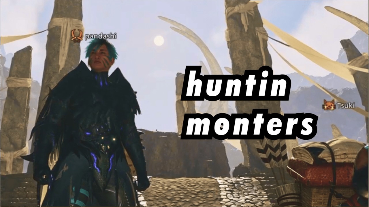 wildin' (test) | Monster Hunter Wilds
