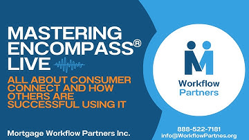 Mastering Encompass® Live - All about Consumer Connect and How Others Are Successful Using It