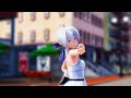 【4K Remake | Ray-MMD】恋空予報  (Haku Yowane)