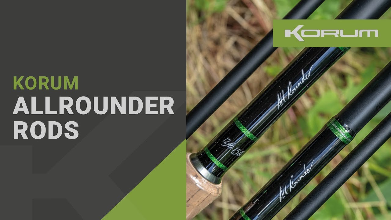 NEW Korum Allrounder Rods 