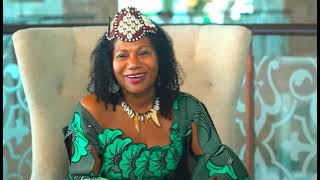 AllatRa  TV ​мудрые слова Kоролевы  Диамби of Congo  Queen Diambi