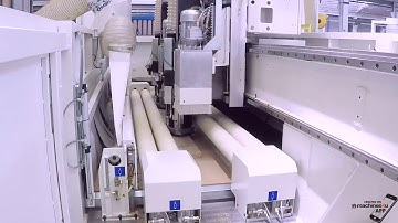 Accord NST – CNC Nesting Machining Centre