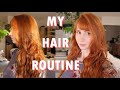 My hair routine